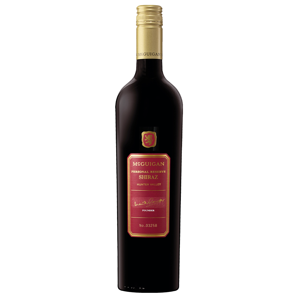 2023 McGuigan Personal Reserve Shiraz 2023 McGuigan Personal Reserve Shiraz